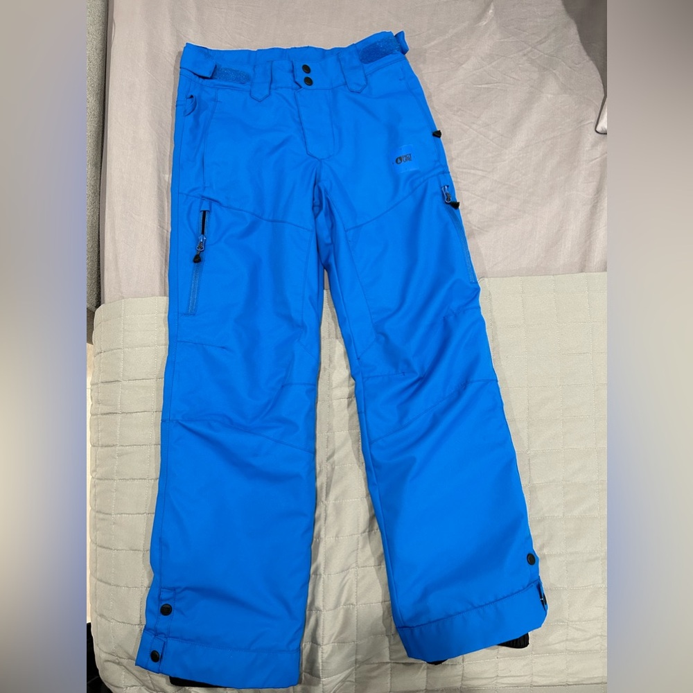 Picture organic Performance and warmth for young skiers and snowboarders pants